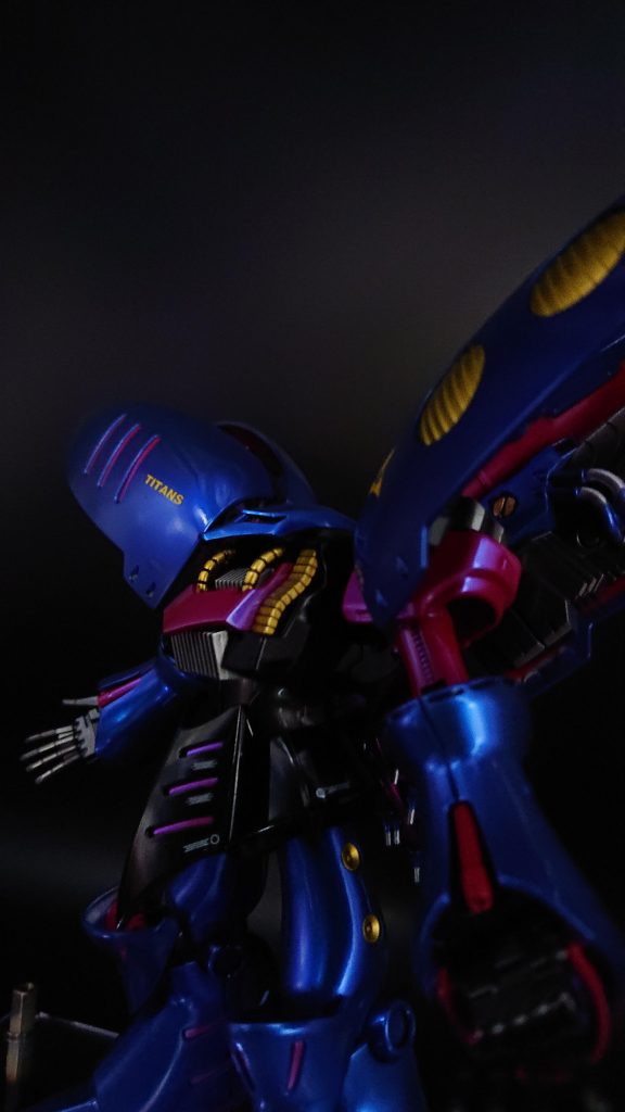 ティターンズキュベレイ–6枚目/制作者：ばじーな