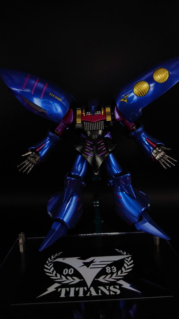 ティターンズキュベレイ–4枚目/制作者：ばじーな