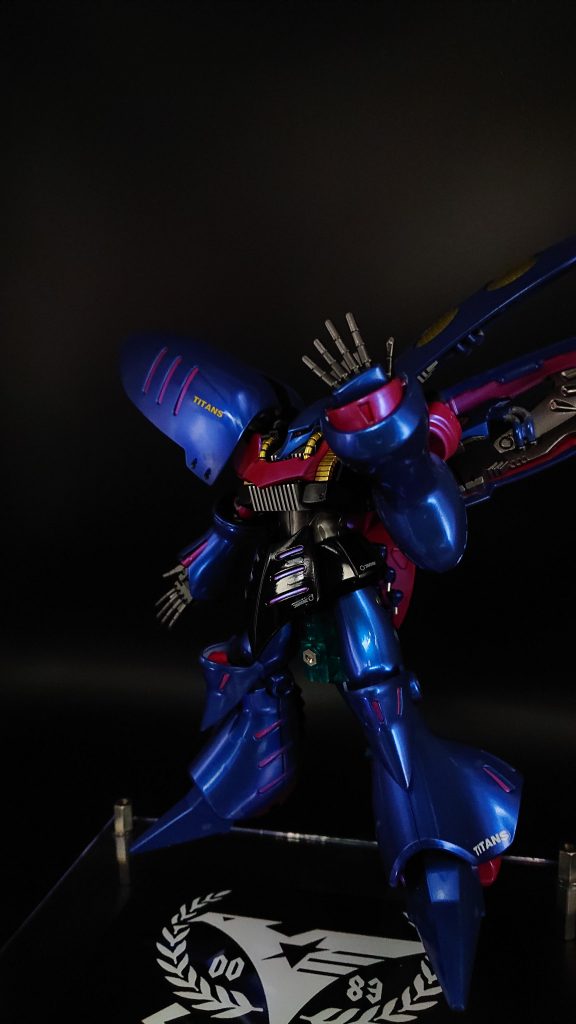 ティターンズキュベレイ–2枚目/制作者：ばじーな