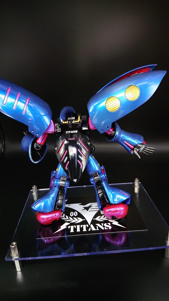 最後はハマーン立ち