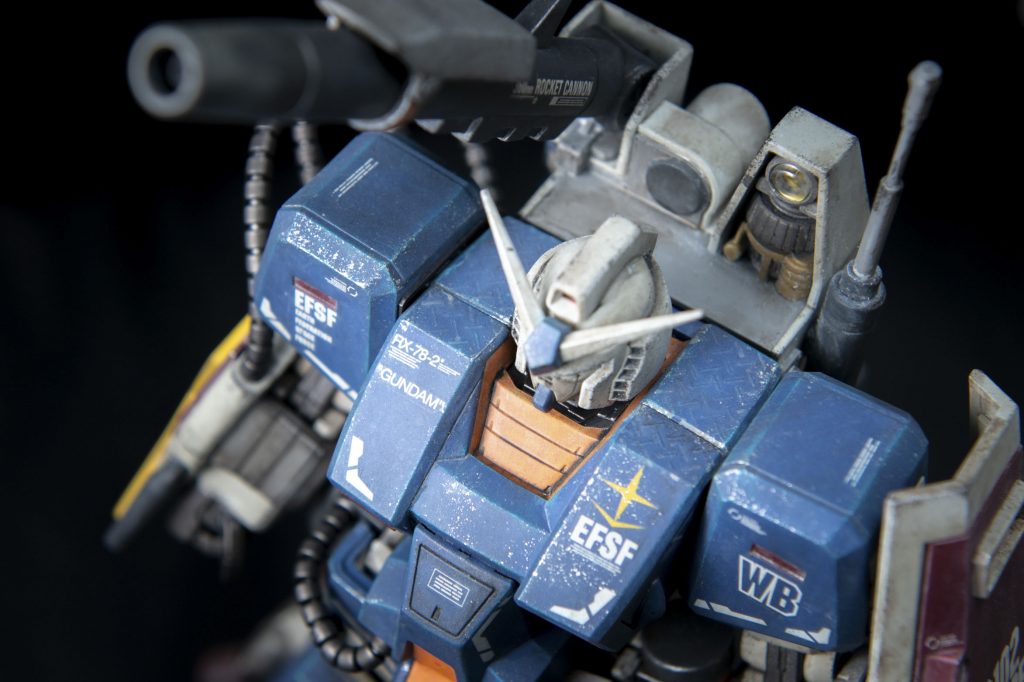 MG パーフェクトガンダム–4枚目/制作者：ハブヲ