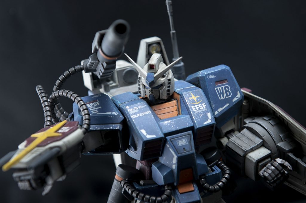 ビームライフルを構えるパーフェクトガンダム