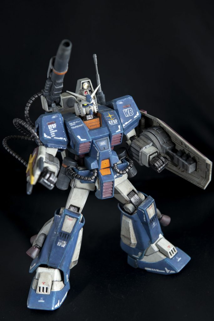 MG パーフェクトガンダム–3枚目/制作者：ハブヲ