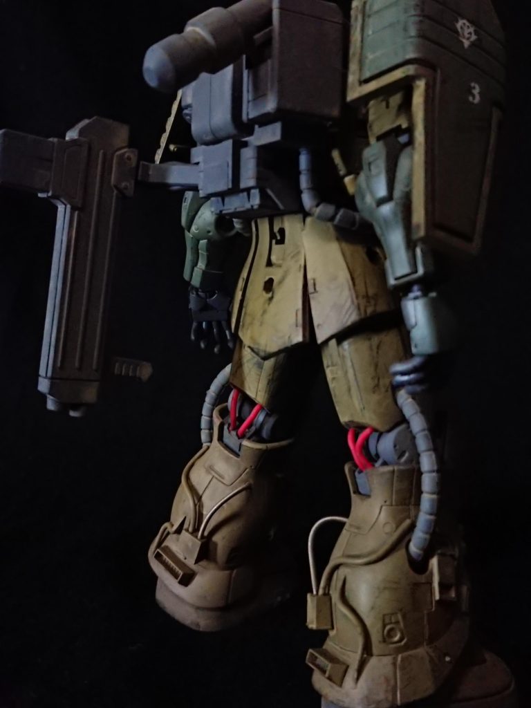 脚裏もパイピングアリ