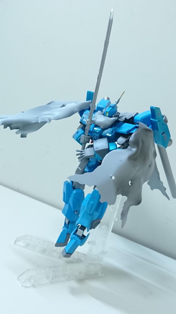 防熱布装備状態