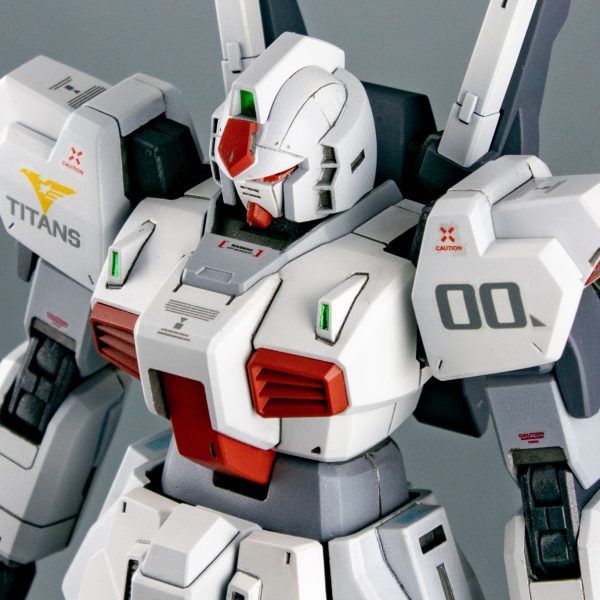 RX-178ガンダムMk.Ⅱ(新ムーバブル・フレーム試験機)