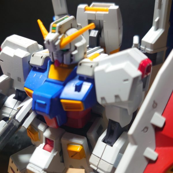 HG ヘイズル改 ファーストカラーver