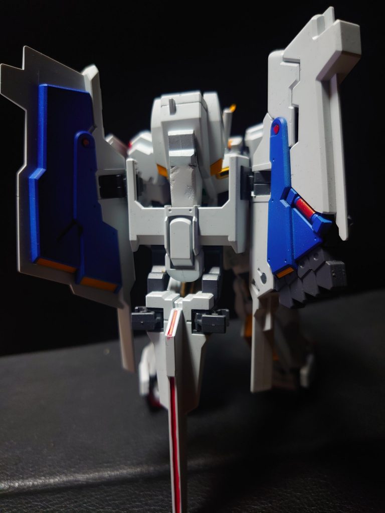 Gパーツのフルドドはどうしても自立させたくて、延長して立たせています。