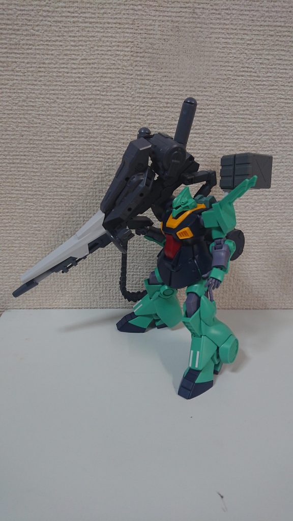 ディテールアップした脚はあんまり分からない・・・