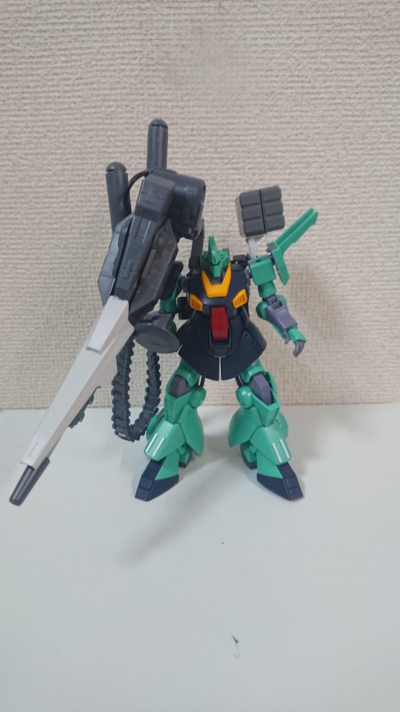 やっぱり重心が右になります。