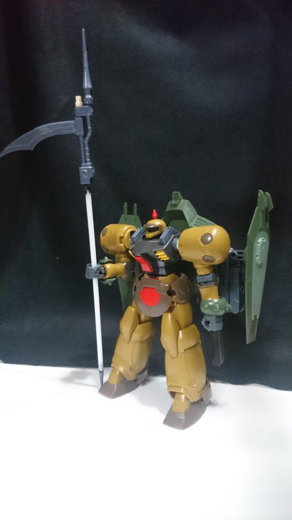 制作途中の1枚
このままでも行けそうな雰囲気