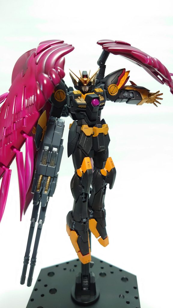 動画でもあった決めポーズ(°∀°)