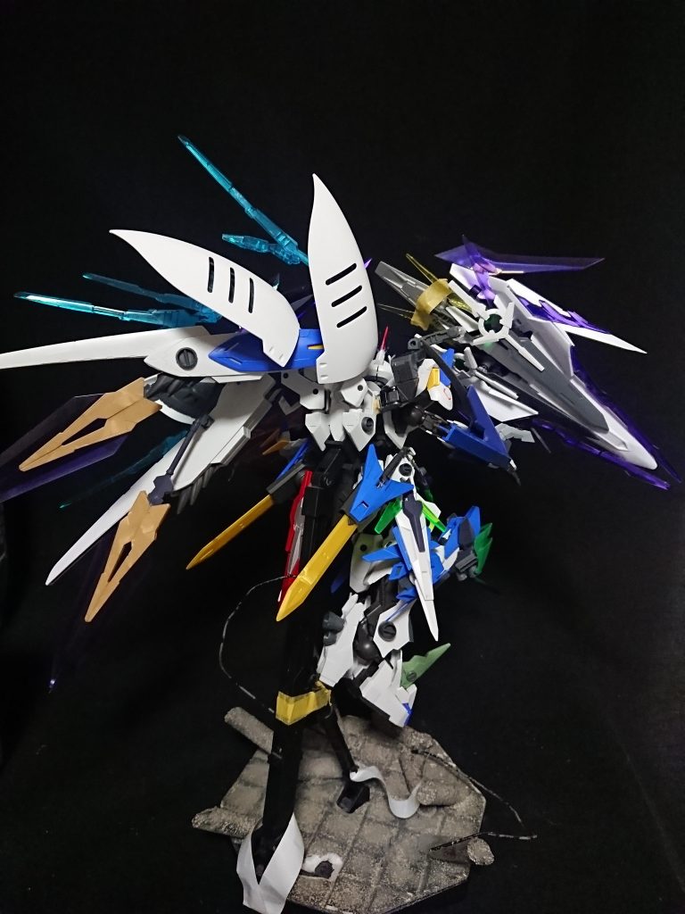 キュベレイの羽は生物感ありますね。