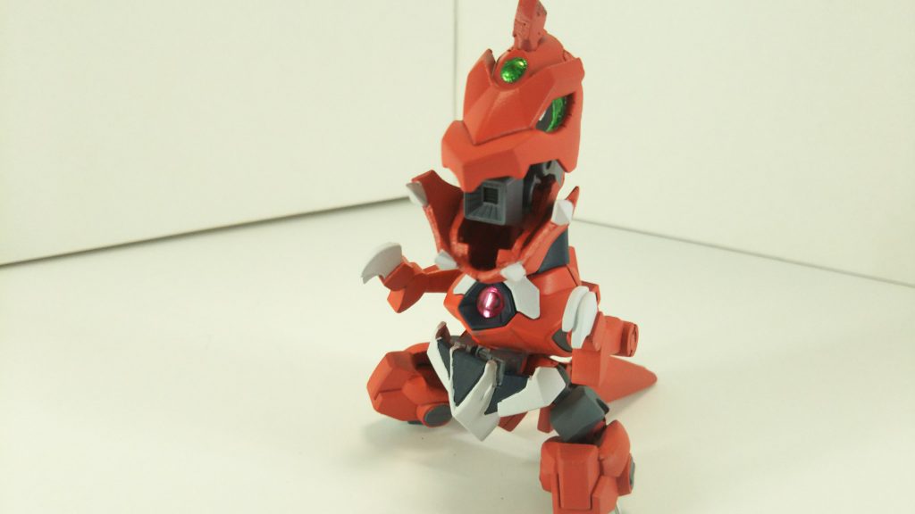 コアドラゴンは戦闘力こそ高くはないものの口内にメガ粒子方を搭載しているので下手に近づくのは危険だぞ