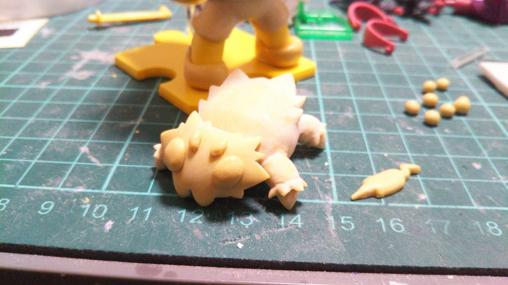 そこからさらに盛ったり削ったりを繰り返してこうなりました