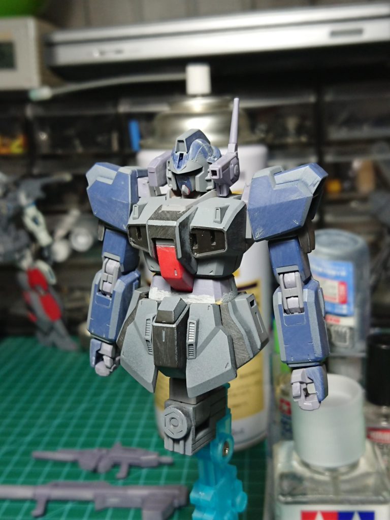 改修中の写真です。