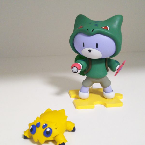 プチッガイ(フシギダネパーカーVer)&バチュル