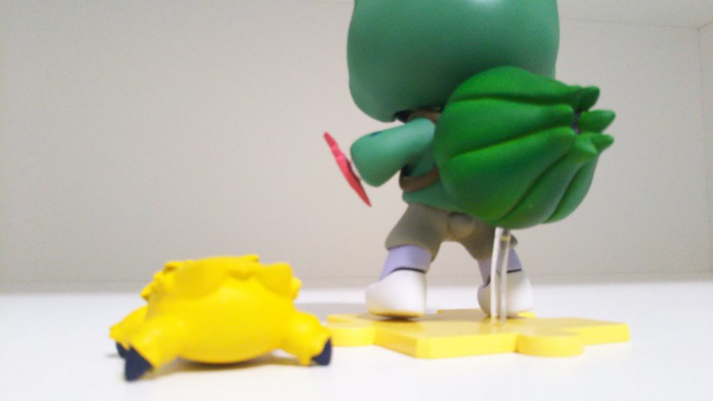 プチッガイ(フシギダネパーカーVer)&バチュル–4枚目/制作者：やすしおすし