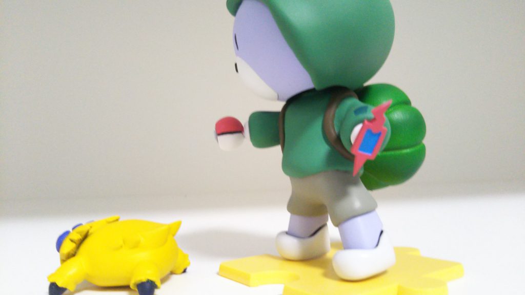 プチッガイ(フシギダネパーカーVer)&バチュル–3枚目/制作者：やすしおすし