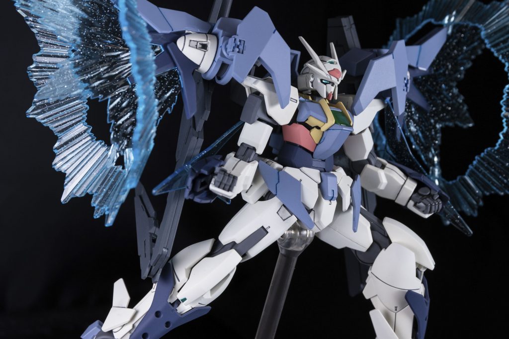 HG　ガンダムダブルオースカイ–2枚目/制作者：ハブヲ