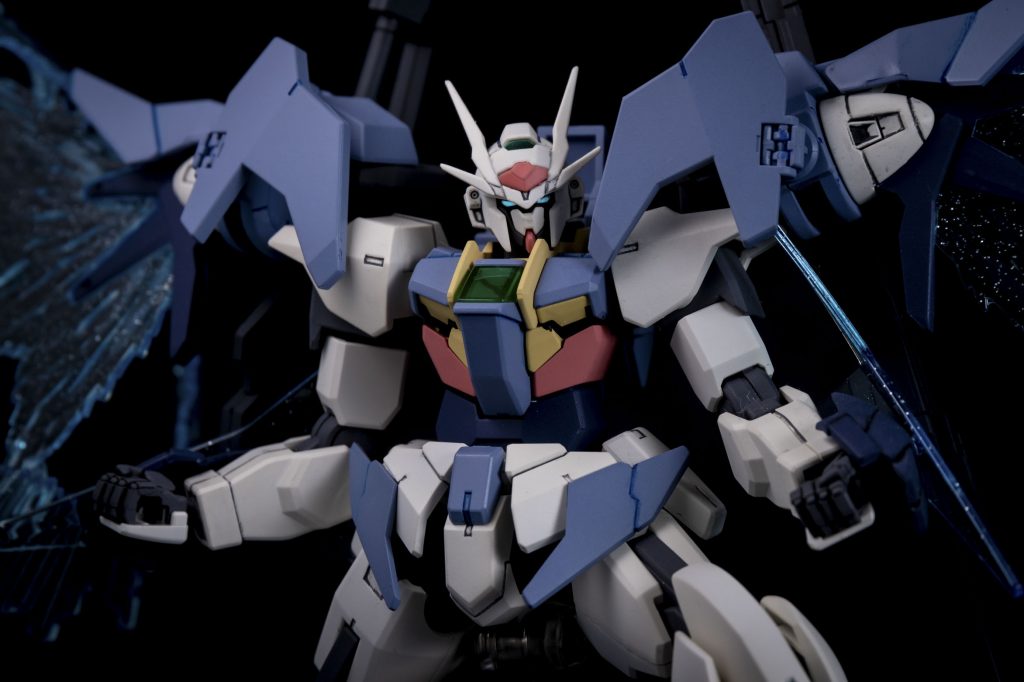 HG　ガンダムダブルオースカイ–3枚目/制作者：ハブヲ