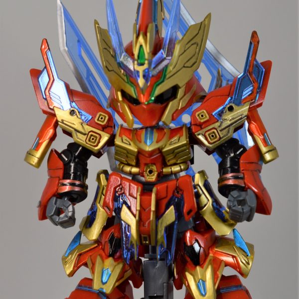 SD三国創傑伝 張遼サザビー