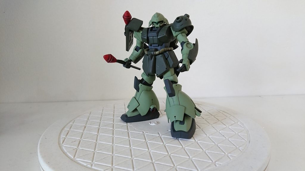 スパイクアーマーはトゲ無し仕様