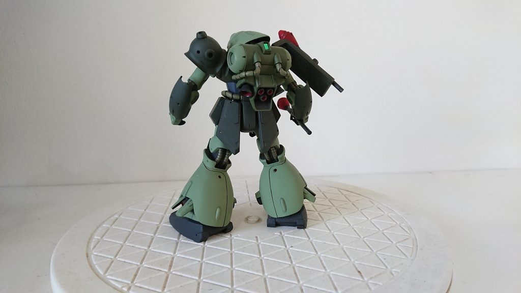 HGUC マラサイを緑に塗ってみた…–4枚目/制作者：isaru