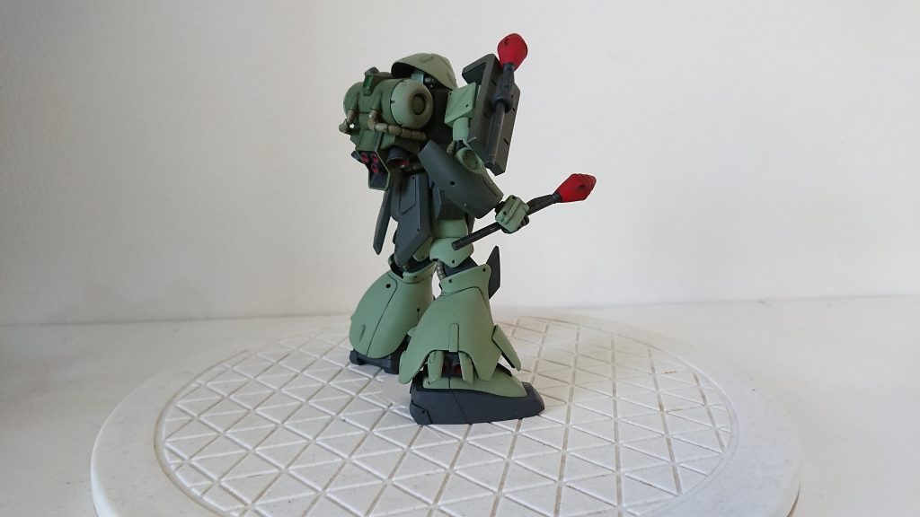 HGUC マラサイを緑に塗ってみた…–5枚目/制作者：isaru