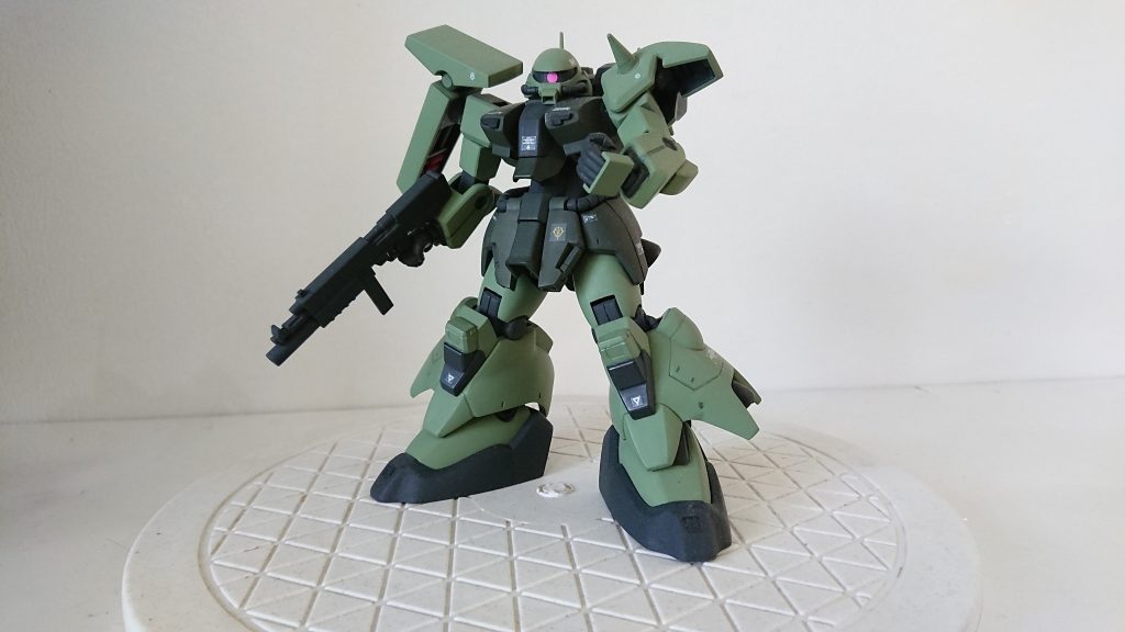 HGUC ザクⅢ 何となく…火星独立ジオン軍（ジオンマーズ ）仕様–2枚目/制作者：isaru