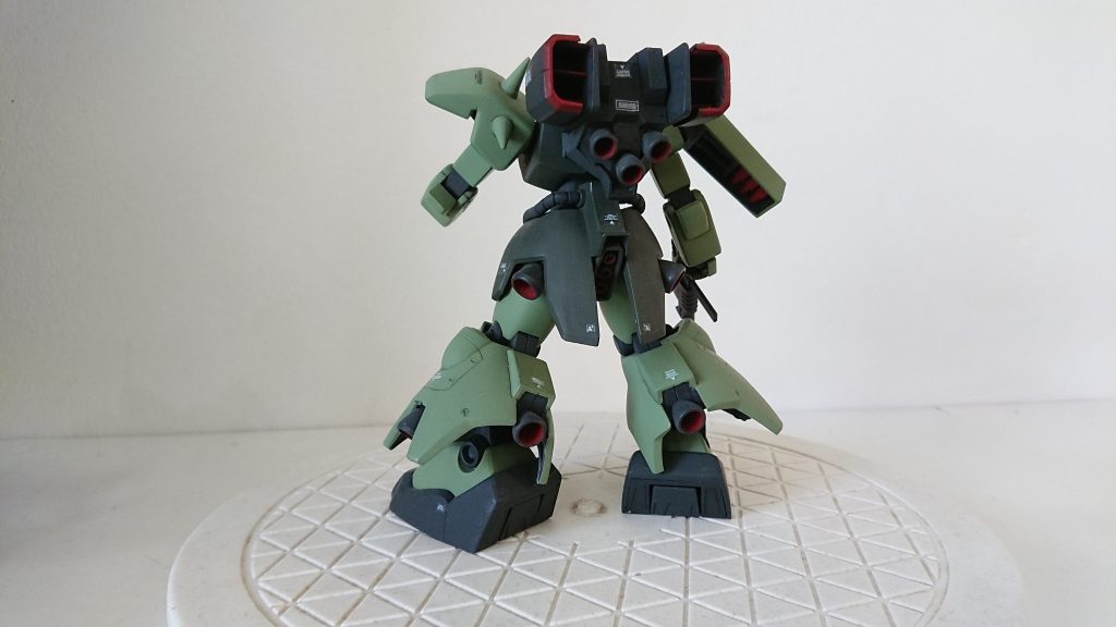 HGUC ザクⅢ 何となく…火星独立ジオン軍（ジオンマーズ ）仕様–3枚目/制作者：isaru