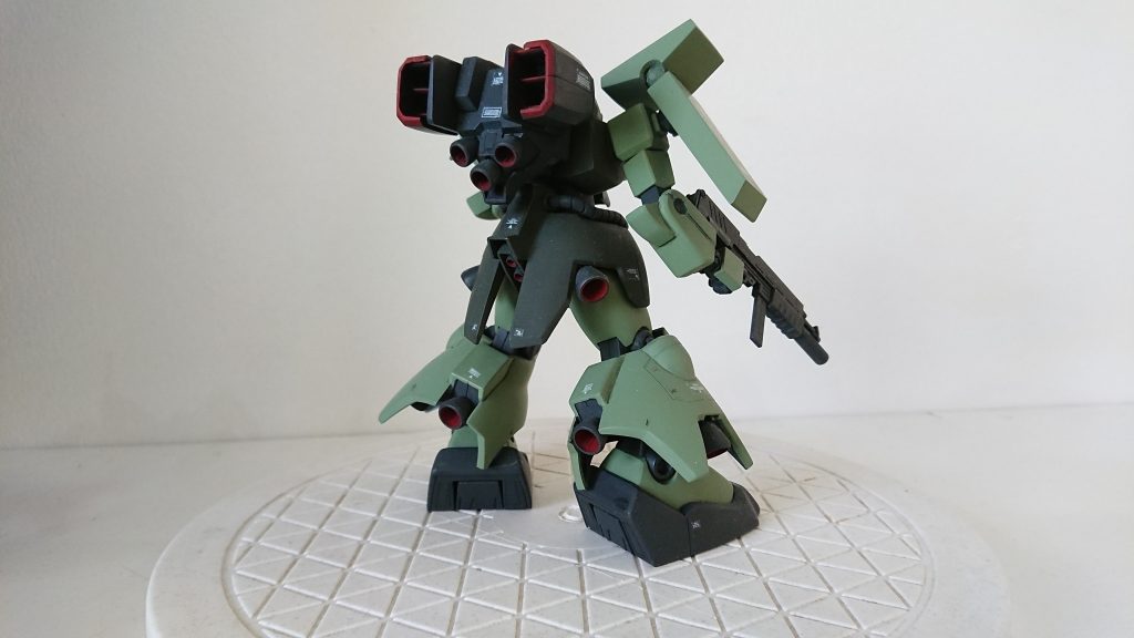 HGUC ザクⅢ 何となく…火星独立ジオン軍（ジオンマーズ ）仕様–4枚目/制作者：isaru