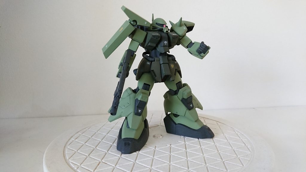 HGUC ザクⅢ 何となく…火星独立ジオン軍（ジオンマーズ ）仕様–5枚目/制作者：isaru