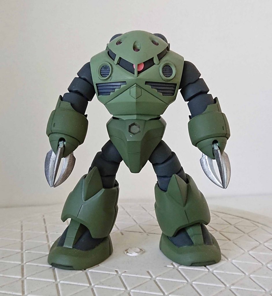 HGUC ズゴック（量産ザクカラーVer）–2枚目/制作者：isaru