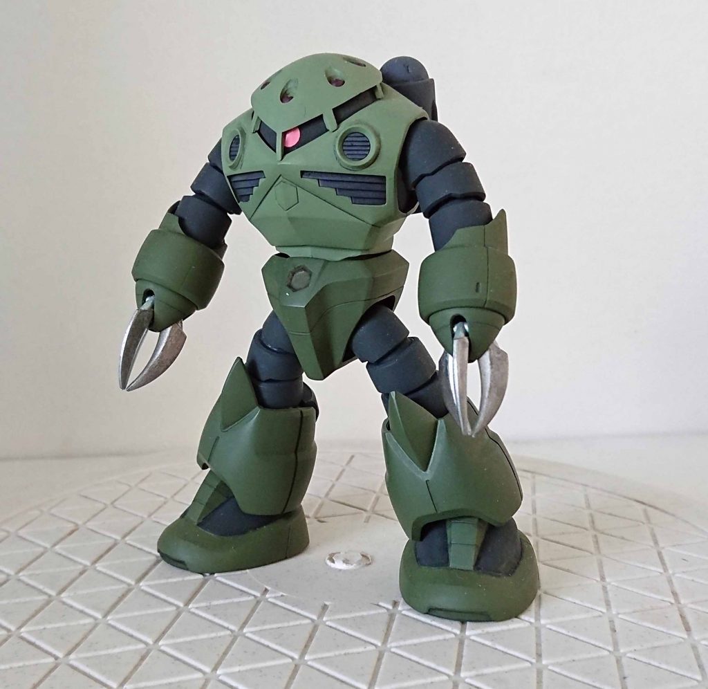 みどり塗装で重厚感UPした気がします。