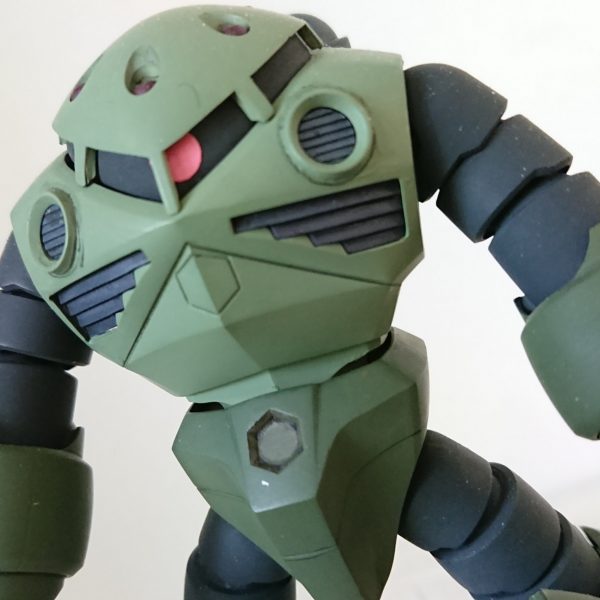 HGUC ズゴック（量産ザクカラーVer）