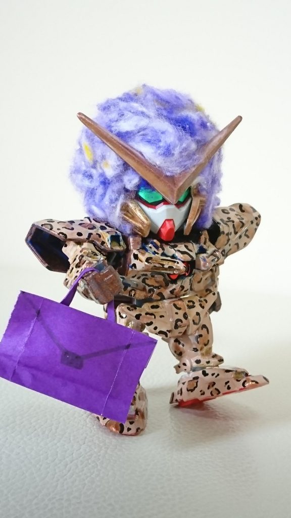 買い物中のおばちゃん