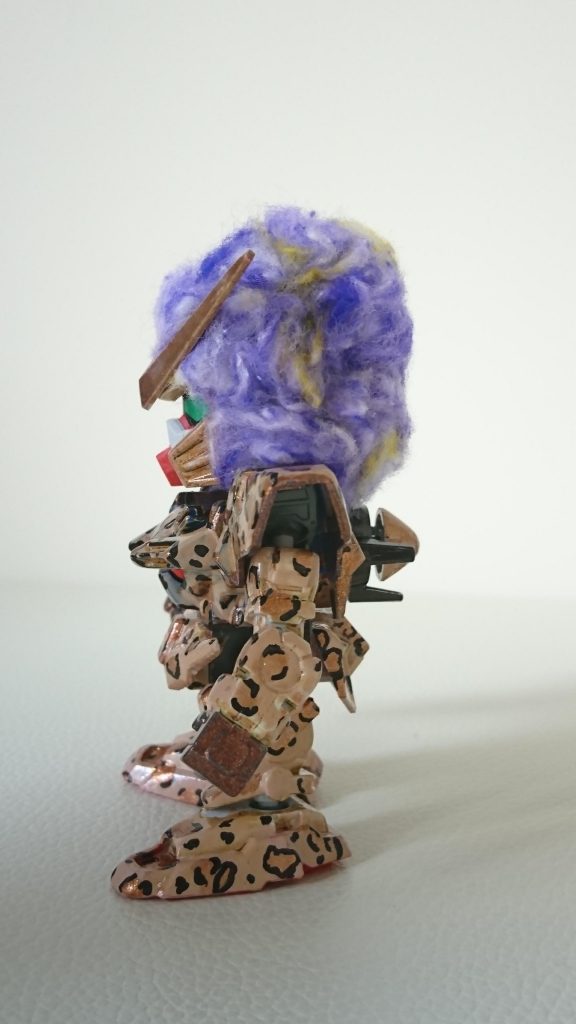 塗装はネイルです