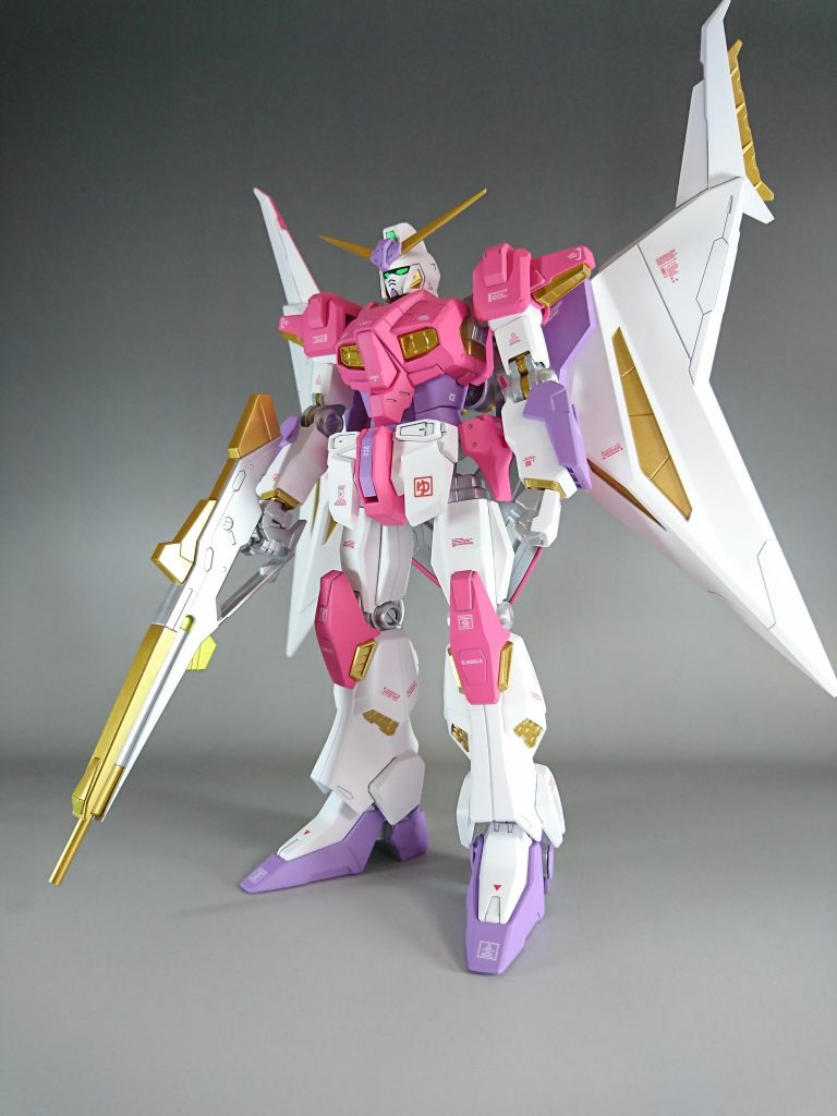 HGUC オデュッセウスガンダム–2枚目/制作者：滝 由佳理