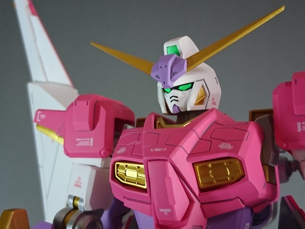 HGUC オデュッセウスガンダム–3枚目/制作者：滝 由佳理