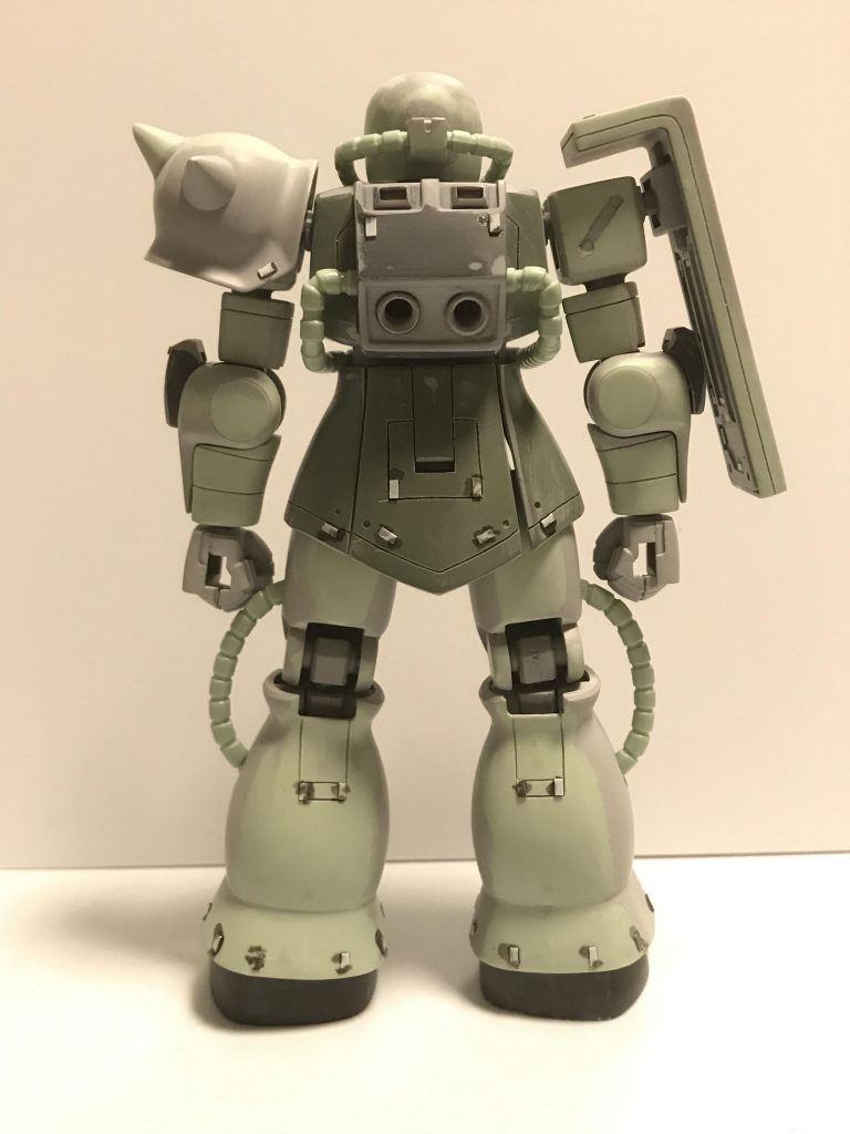 HGUC ザクⅡ–9枚目/制作者：蒼き鷹