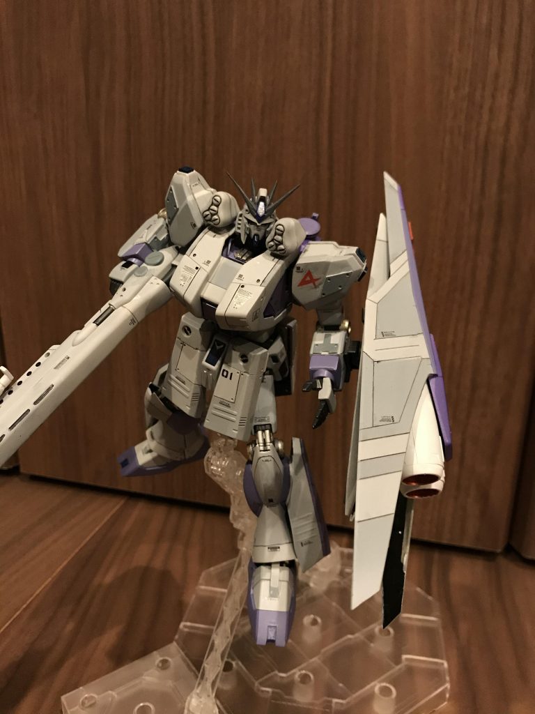 フルアーマーνガンダム–4枚目/制作者：カソン