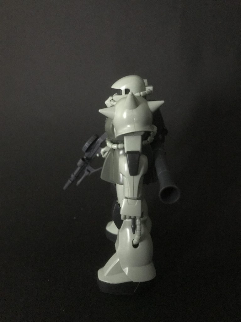 HGUC ザクⅡ–5枚目/制作者：蒼き鷹