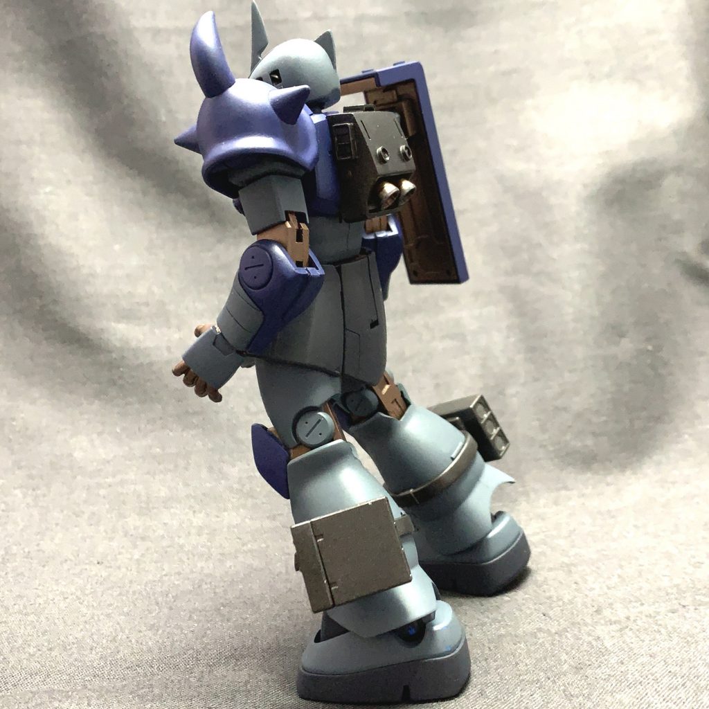 頑張ってS字立ち