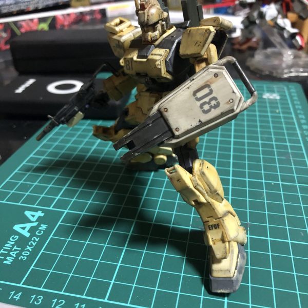 猛烈にウェザリングがしたかったその二