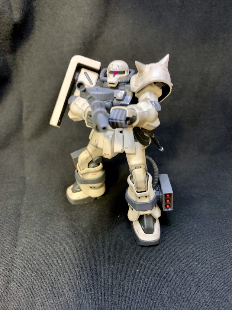 やっぱザクマシンガンっすよ