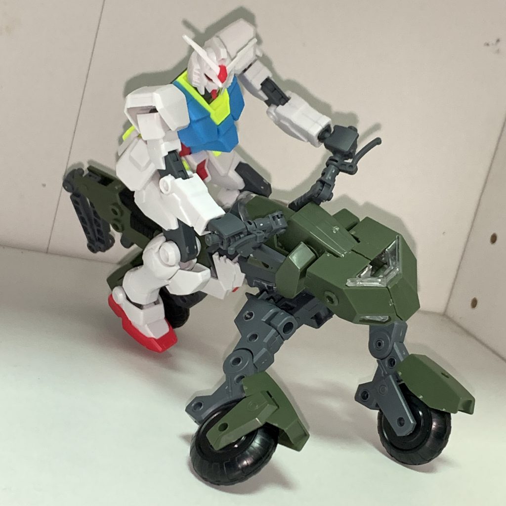 バンクも安定しています