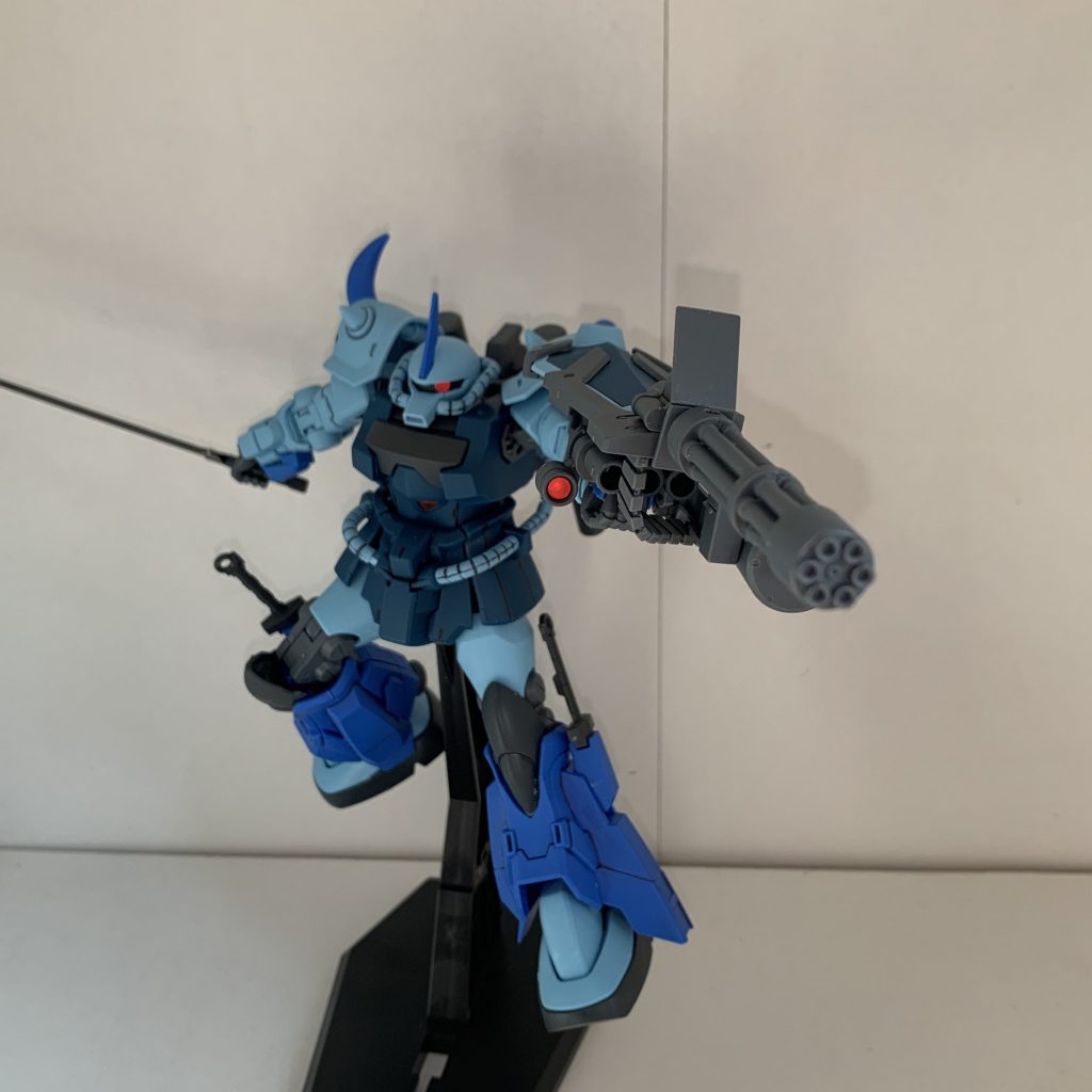 グフカスタムR35–3枚目/制作者：ASWG29