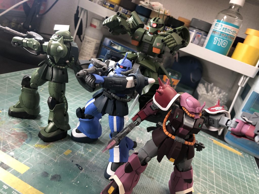 マルコシアス隊!攻撃せよ!