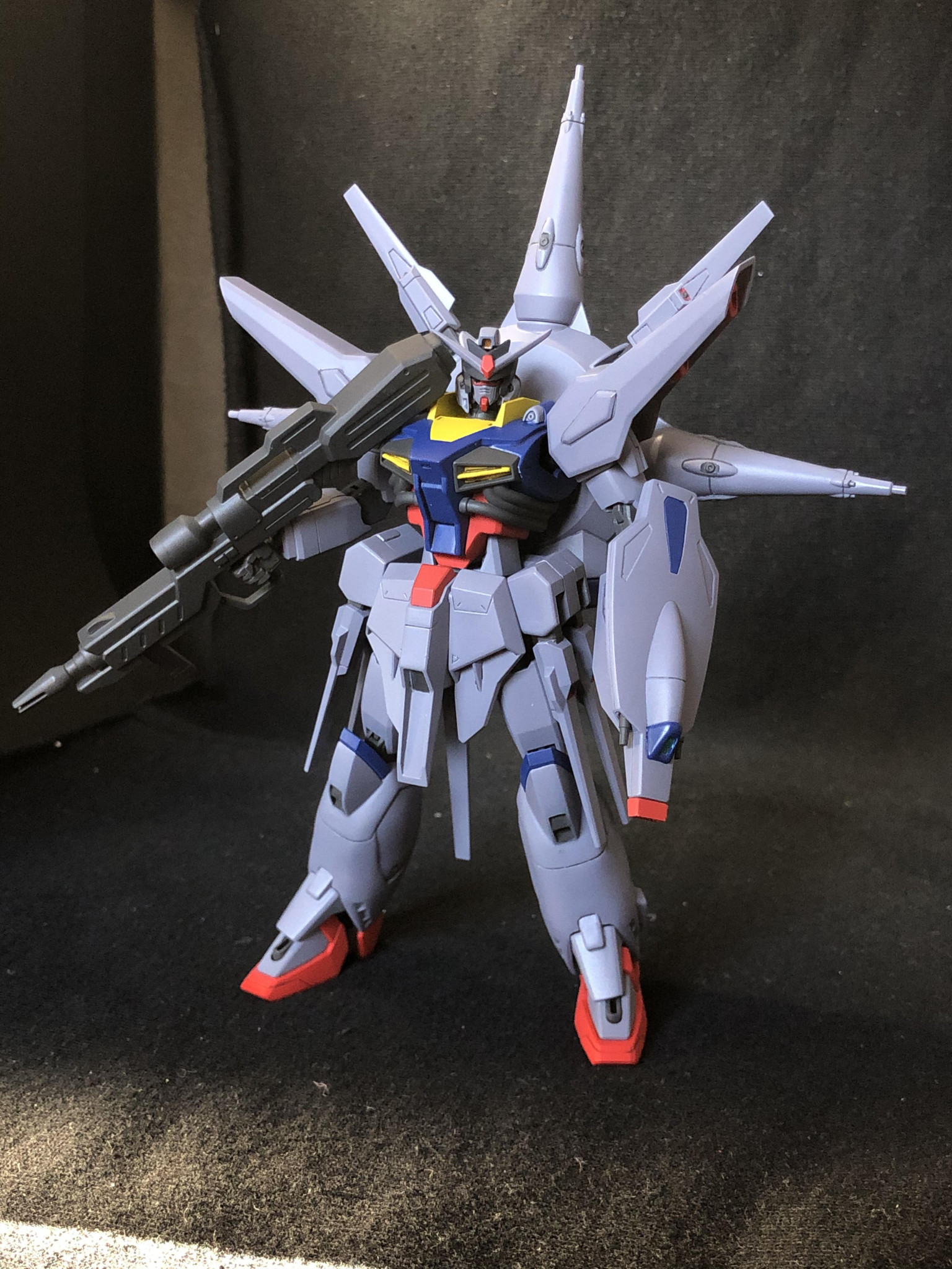 HGCE風 プロヴィデンスガンダム｜シャネラさんのガンプラ作品｜GUNSTA